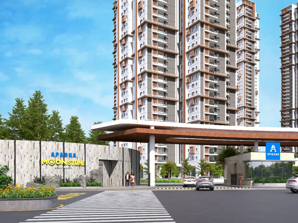 Aparna Moonstone: Discover Luxury 3 & 4 BHK Homes in Hyderabad's Sprawling 22-Acre Township