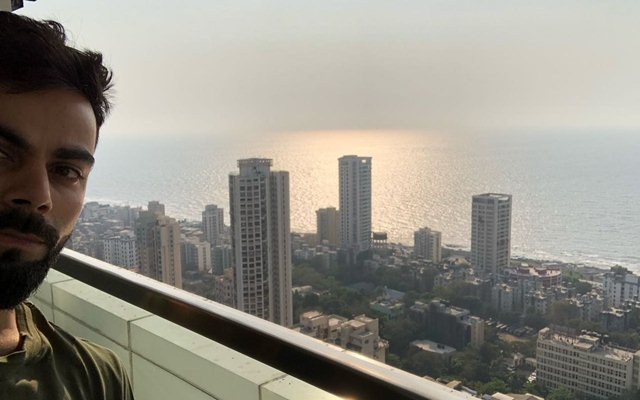 ₹34 Crore Sea-Facing Apartment in Worli, Mumbai